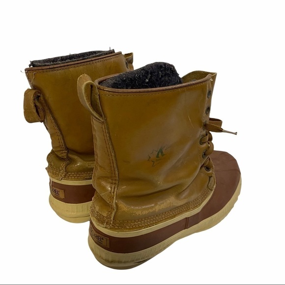 Men’s vintage Kaufman Sorel winter boots